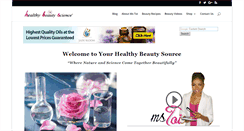 Desktop Screenshot of beautyblogbymstoi.com
